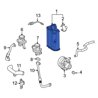 Mercedes-Benz OE - Vapor Canister