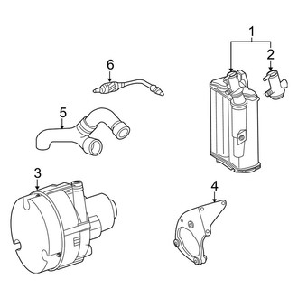 Mercedes-Benz OE - Emission System - Emission Components