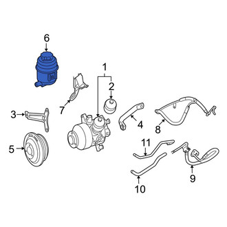 Mercedes-Benz OE - Power Steering Reservoir