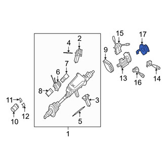Mercedes-Benz OE - Air Bag Clockspring