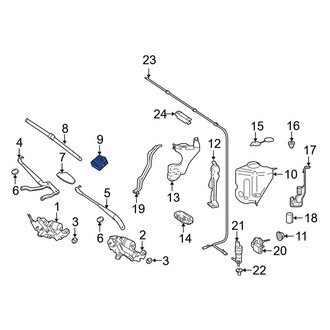 Mercedes-Benz OE - Ambient Light Sensor