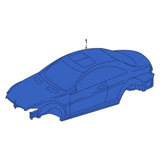 Mercedes-Benz OE - Vehicle Body Shell