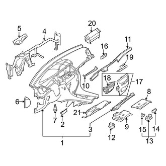 Mercedes-Benz OE - Instrument Panel