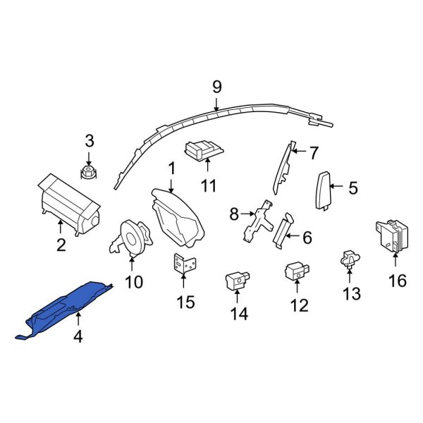 Instrument Panel Air Bag