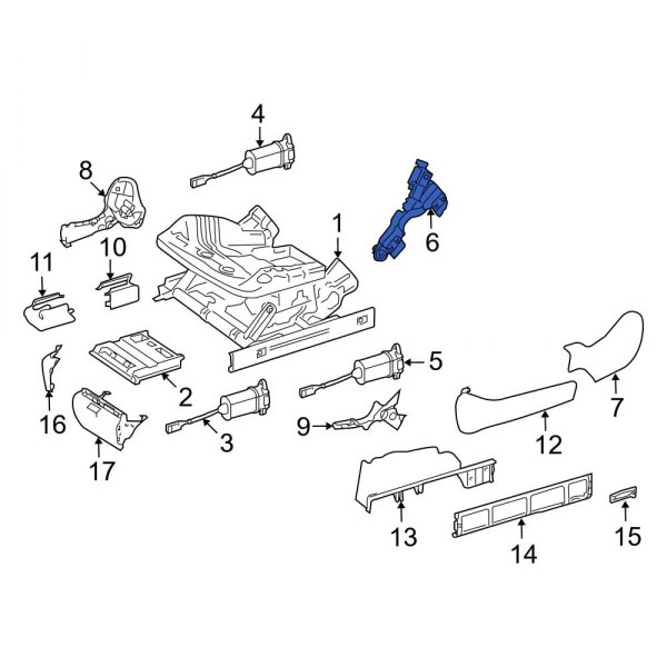 Power Seat Switch