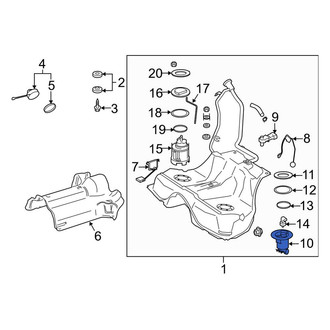 Mercedes-Benz OE - Fuel Filter