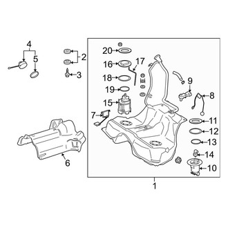 Mercedes-Benz OE - Fuel System Components