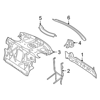 Mercedes-Benz OE - Rear Body & Floor - Rear Body