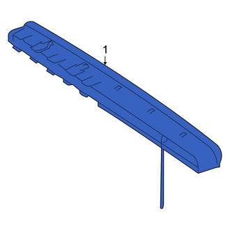 Mercedes-Benz OE - Rear Center High Mount Stop Light