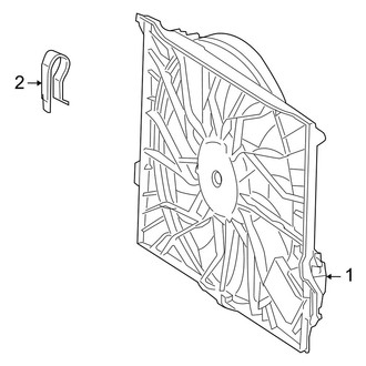Mercedes-Benz OE - Cooling Fan
