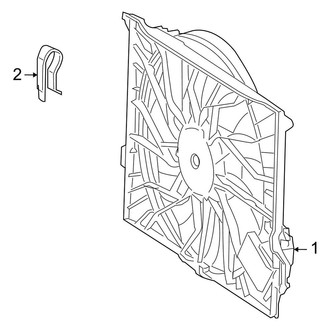 Mercedes-Benz OE - Cooling Fan (6.0L)