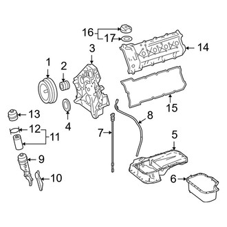 Mercedes-Benz OE - Engine Parts