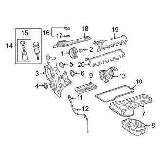 Mercedes-Benz OE - Engine Parts