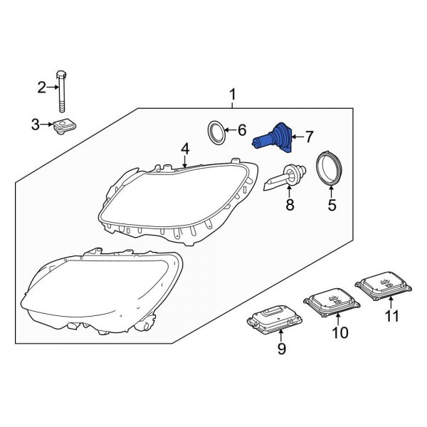 Headlight Bulb