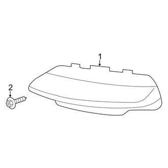Mercedes-Benz OE - Front Lamps - Daytime Running Lamp Components