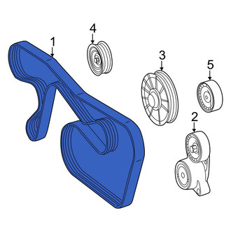 Mercedes-Benz OE - Serpentine Belt