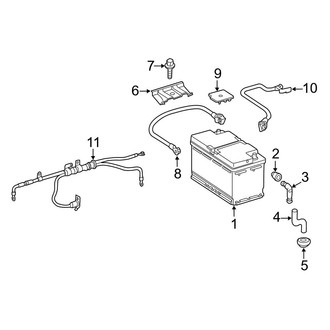 Mercedes-Benz OE - Electrical - Battery