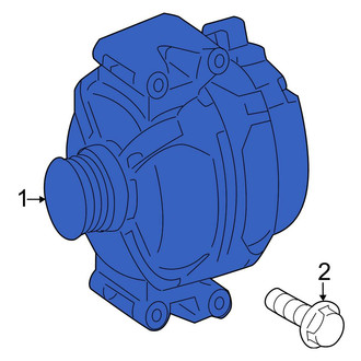 Mercedes-Benz OE - Alternator