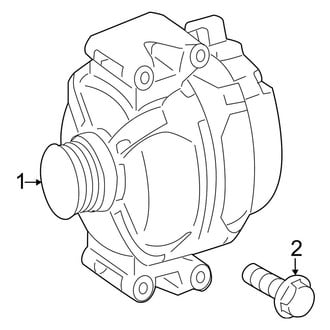 Mercedes-Benz OE - Electrical - Alternator