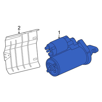 Mercedes-Benz OE - Starter