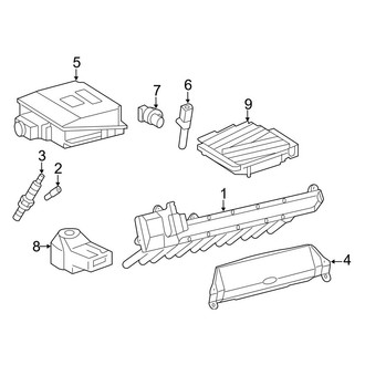 Mercedes-Benz OE - Electrical - Ignition System