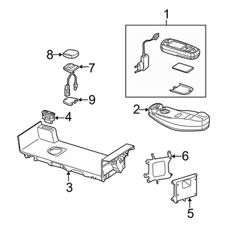 Mercedes-Benz OE - Electrical - Communication System Components