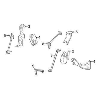 Mercedes-Benz OE - Electrical Components (Headlamp Aim Control)