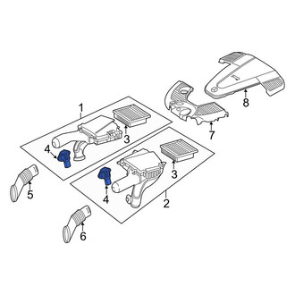 Mercedes-Benz OE - Manifold Absolute Pressure Sensor