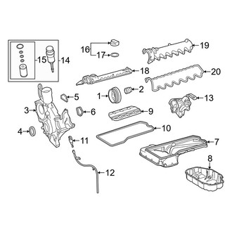 Mercedes-Benz OE - Engine Parts