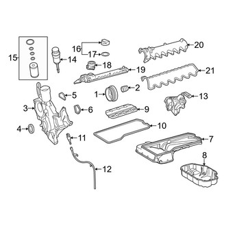 Mercedes-Benz OE - Engine Parts