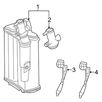Mercedes-Benz OE - Emission System - Emission Components
