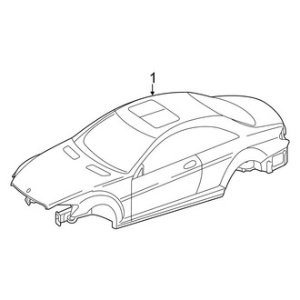 Mercedes-Benz OE - Body Shell