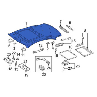 Mercedes-Benz OE - Headliner
