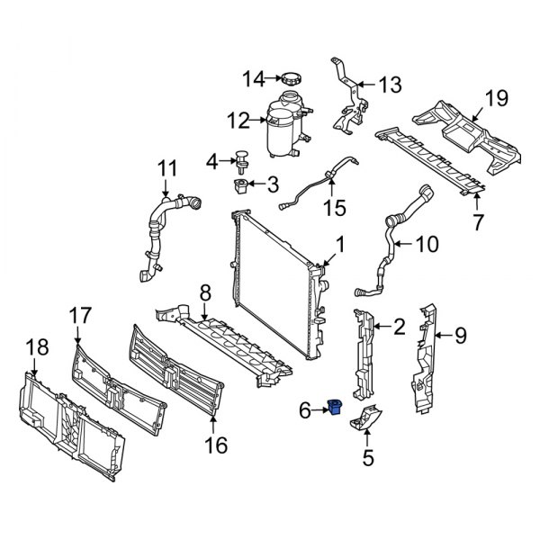 Radiator Insulator