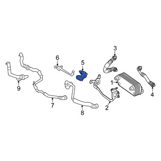 Mercedes-Benz OE - Engine Coolant Control Valve