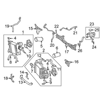 Mercedes-Benz OE - Cooling - Intercooler (Engine Mounted)