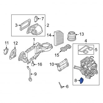 Mercedes EQS Heater Control Valves — CARiD.com