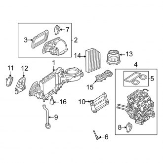 2022 Mercedes Sl Class Replacement Heater Control Valves — Carid.com