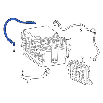 Mercedes-Benz OE - Battery Cable