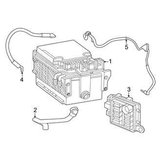 Mercedes-Benz OE - Electrical - Battery (48 Volt)