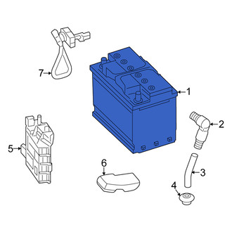 Mercedes-Benz OE - Vehicle Battery