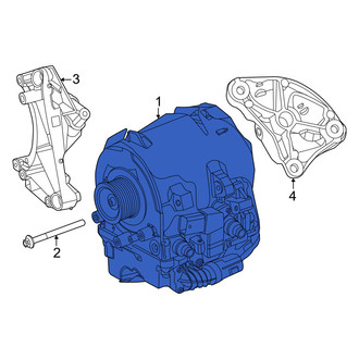 Mercedes-Benz OE - Alternator