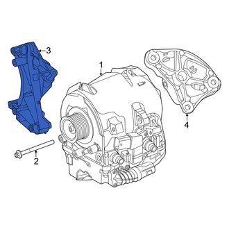Mercedes-Benz OE - Front Alternator Bracket