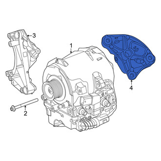 Mercedes-Benz OE - Rear Alternator Bracket