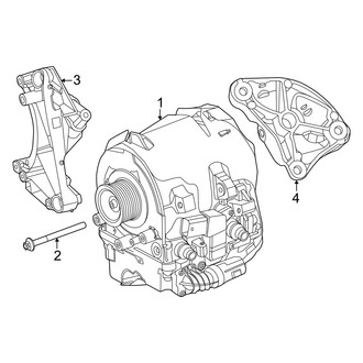 Mercedes-Benz OE - Electrical - Alternator (Starter/Generator)