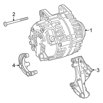Mercedes-Benz OE - Electrical - Alternator