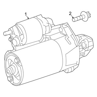 Mercedes-Benz OE - Electrical - Starter