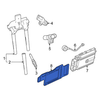 Mercedes-Benz OE - Engine Control Module (ECM) Bracket