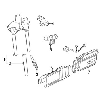 Mercedes-Benz OE - Electrical - Ignition System