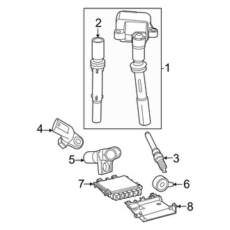 Mercedes-Benz OE - Electrical - Ignition System